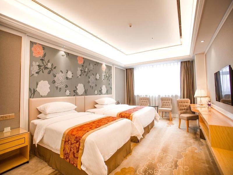 Vienna International Hotel Hangzhou South Railway Station Exteriör bild