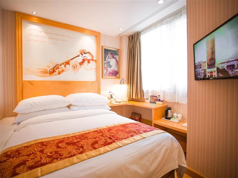 Vienna International Hotel Hangzhou South Railway Station Exteriör bild
