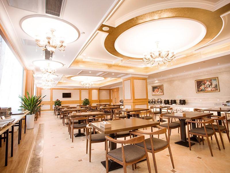 Vienna International Hotel Hangzhou South Railway Station Exteriör bild