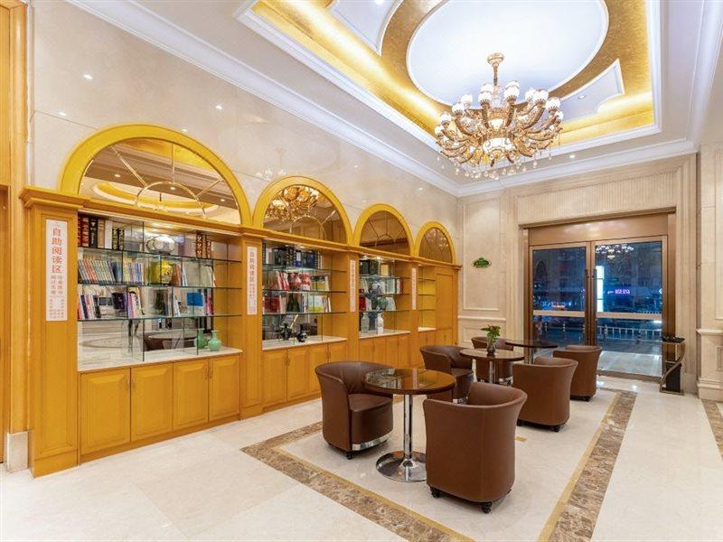 Vienna International Hotel Hangzhou South Railway Station Exteriör bild
