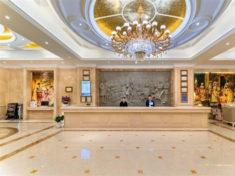 Vienna International Hotel Hangzhou South Railway Station Exteriör bild